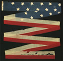 Antique Banner Flag