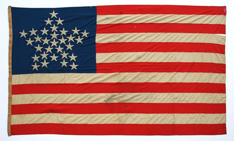 Antique Flag