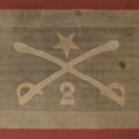 Rare Antique American Flag