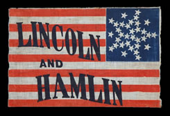 antique american flag