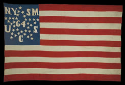 antique american flag