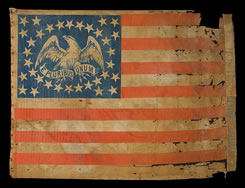 antique american flag