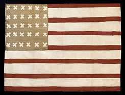 antique flag