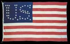 antique flag