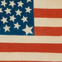 Antique flag