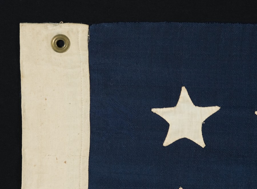 35 STARS, CIVIL WAR PERIOD, WEST VIRGINIA STATEHOOD, 18631865, AN